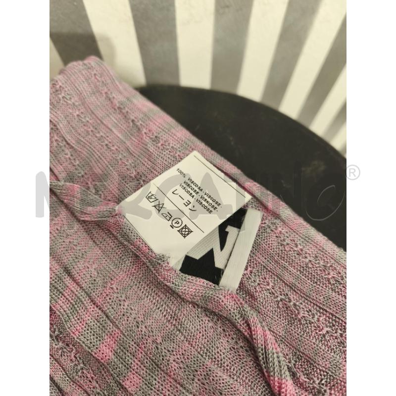 SCIARPINA DONNA MISSONI GRIGIA ROSA | Mercatino dell'Usato Campobasso 3