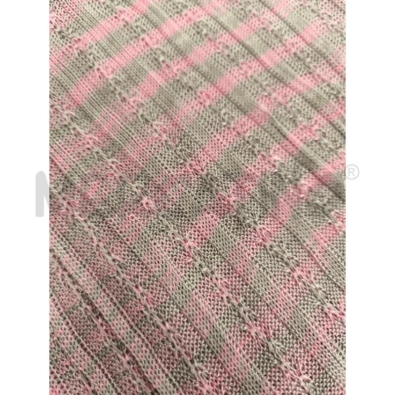 SCIARPINA DONNA MISSONI GRIGIA ROSA | Mercatino dell'Usato Campobasso 4