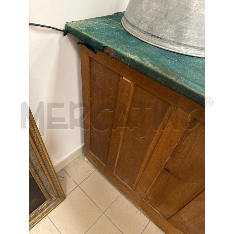SCRIVANIA IN ROVERE ANNI '40  | Mercatino dell'Usato Campobasso 4