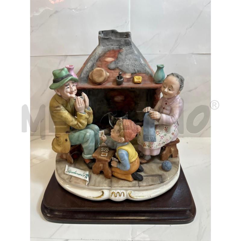 SCULTURA CAPODIMONTE CAMINO  | Mercatino dell'Usato Campobasso 1