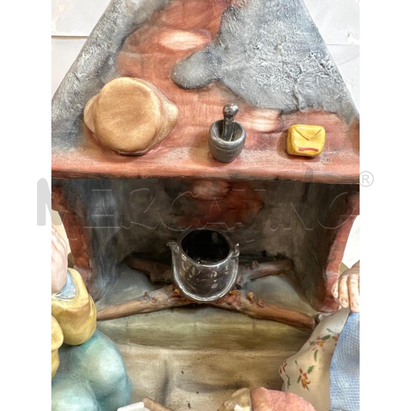 SCULTURA CAPODIMONTE CAMINO  | Mercatino dell'Usato Campobasso 3