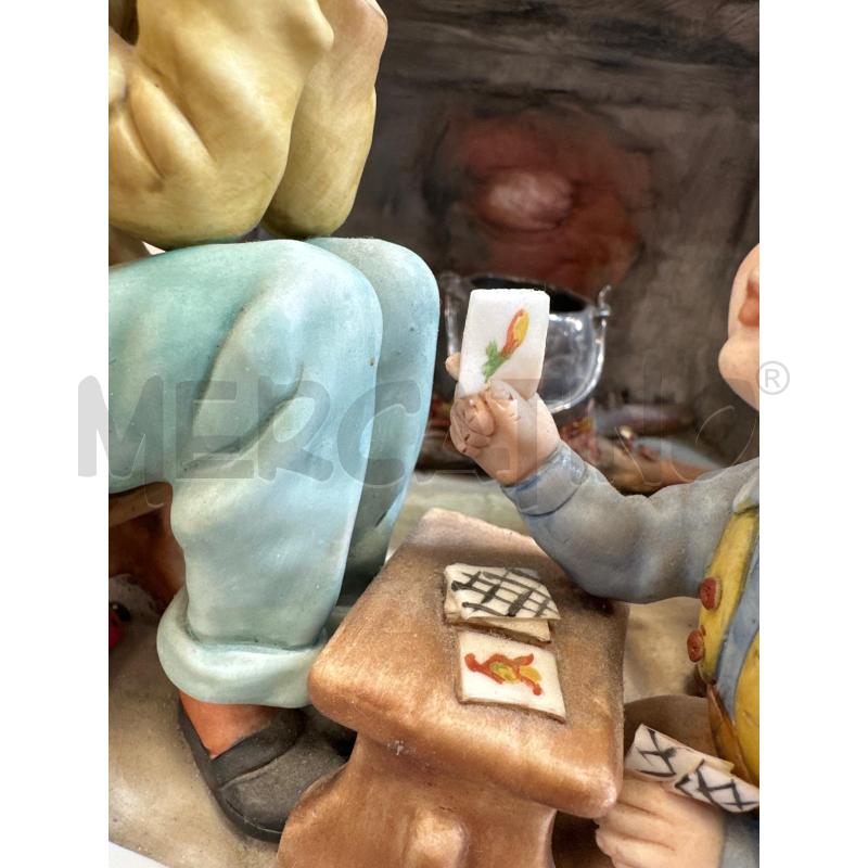 SCULTURA CAPODIMONTE CAMINO  | Mercatino dell'Usato Campobasso 4