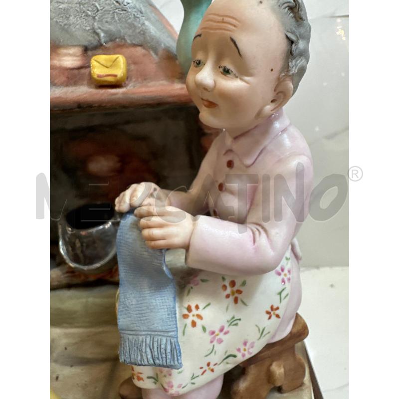 SCULTURA CAPODIMONTE CAMINO  | Mercatino dell'Usato Campobasso 5