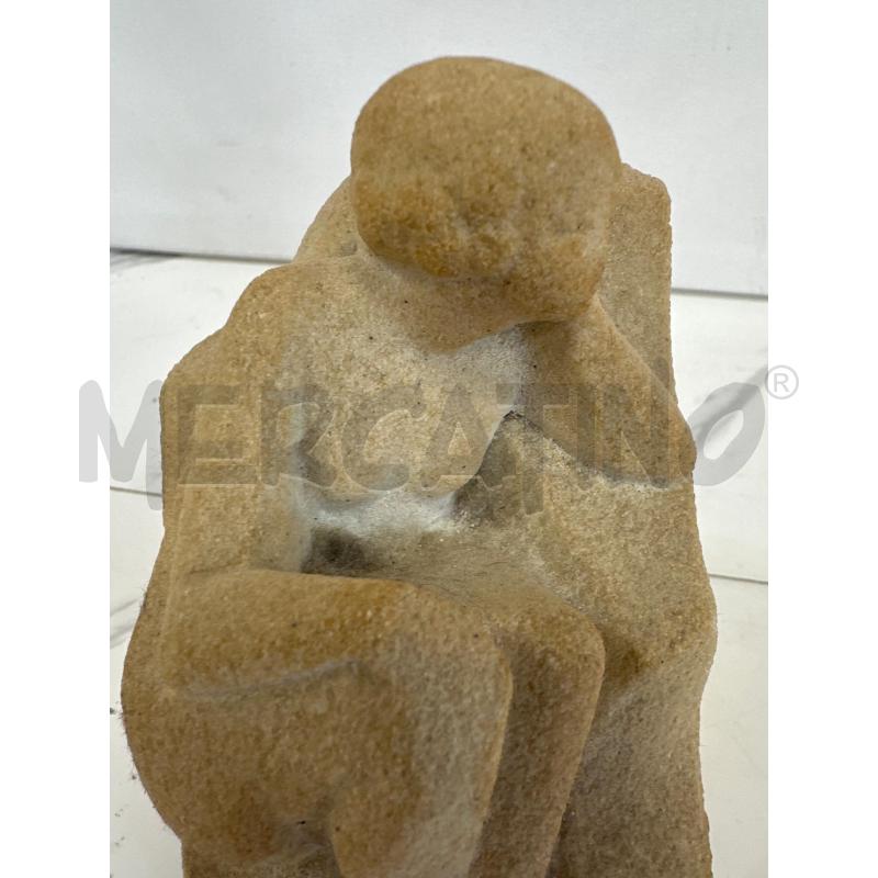 SCULTURA IN PIETRA DONNA SEDUTA H 12, 5 CM | Mercatino dell'Usato Campobasso 5