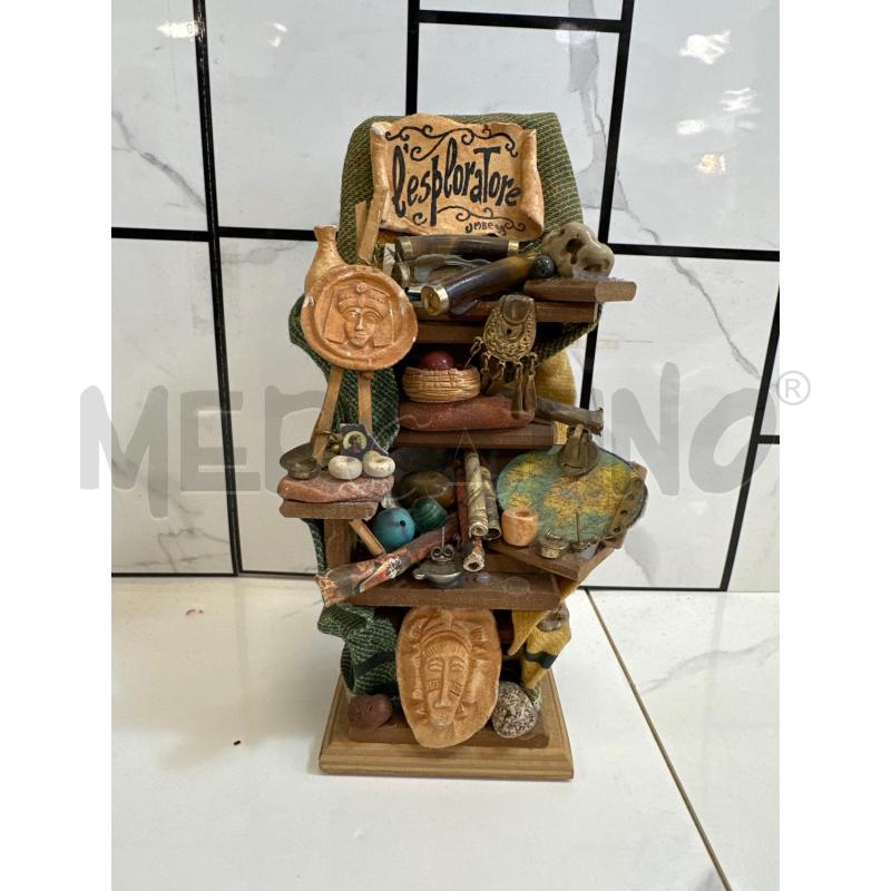SCULTURA L'ESPLORATORE | Mercatino dell'Usato Campobasso 1