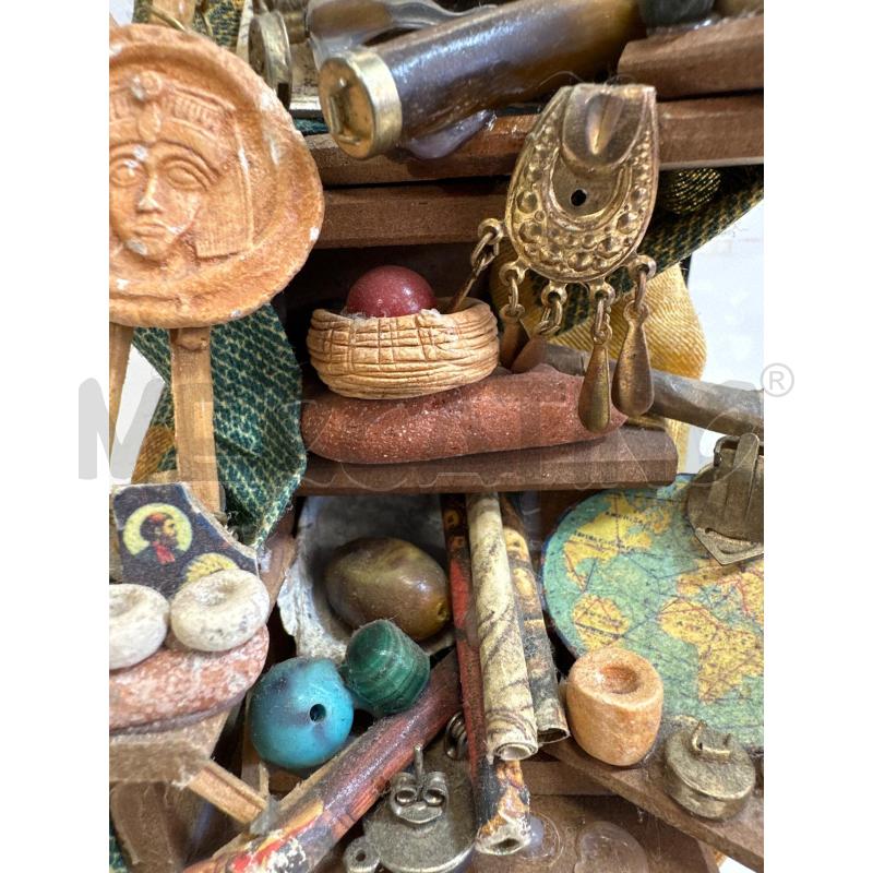 SCULTURA L'ESPLORATORE | Mercatino dell'Usato Campobasso 2