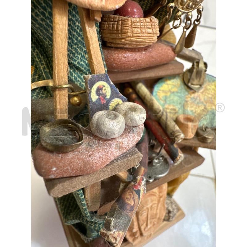 SCULTURA L'ESPLORATORE | Mercatino dell'Usato Campobasso 3