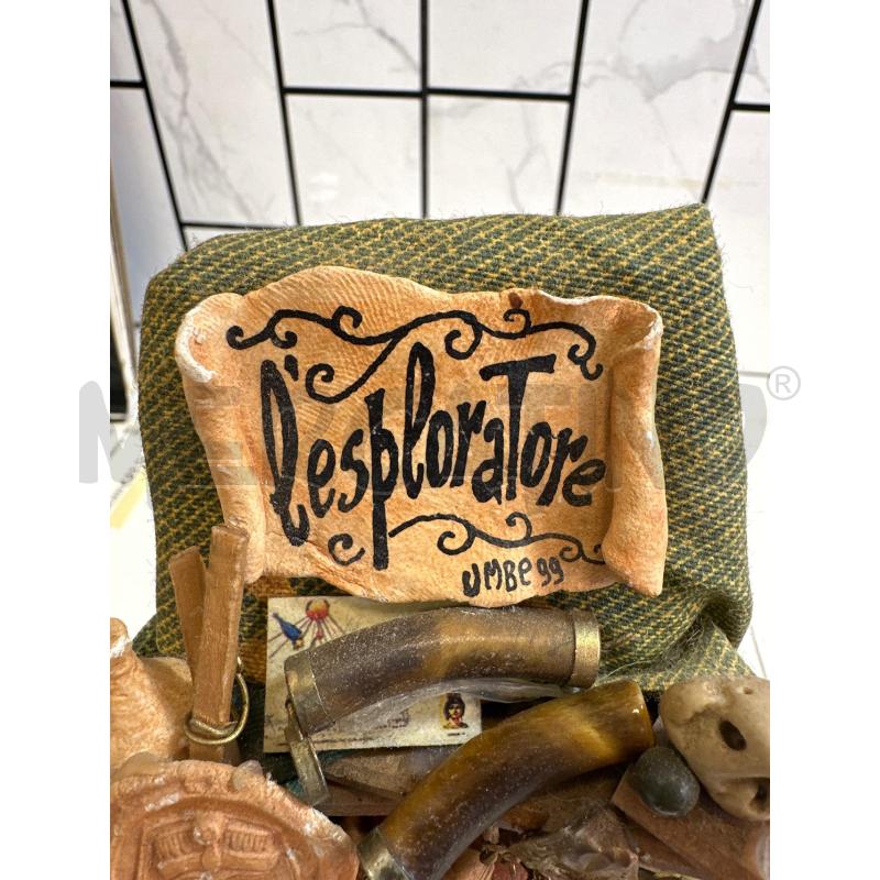 SCULTURA L'ESPLORATORE | Mercatino dell'Usato Campobasso 4