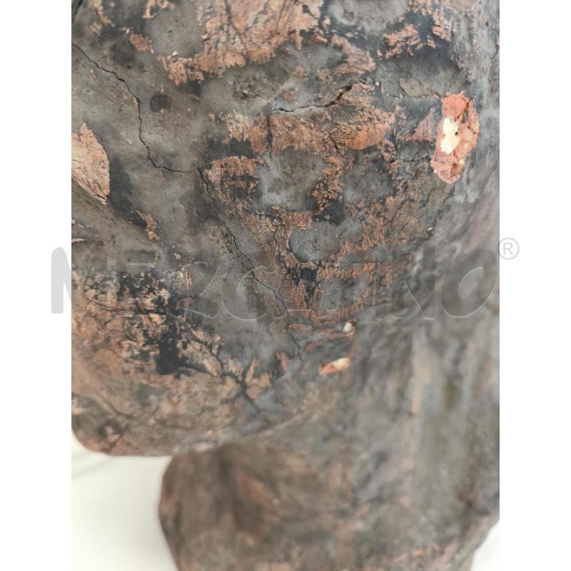 SCULTURA TERRACOTTA VOLTO DI DONNA | Mercatino dell'Usato Campobasso 3