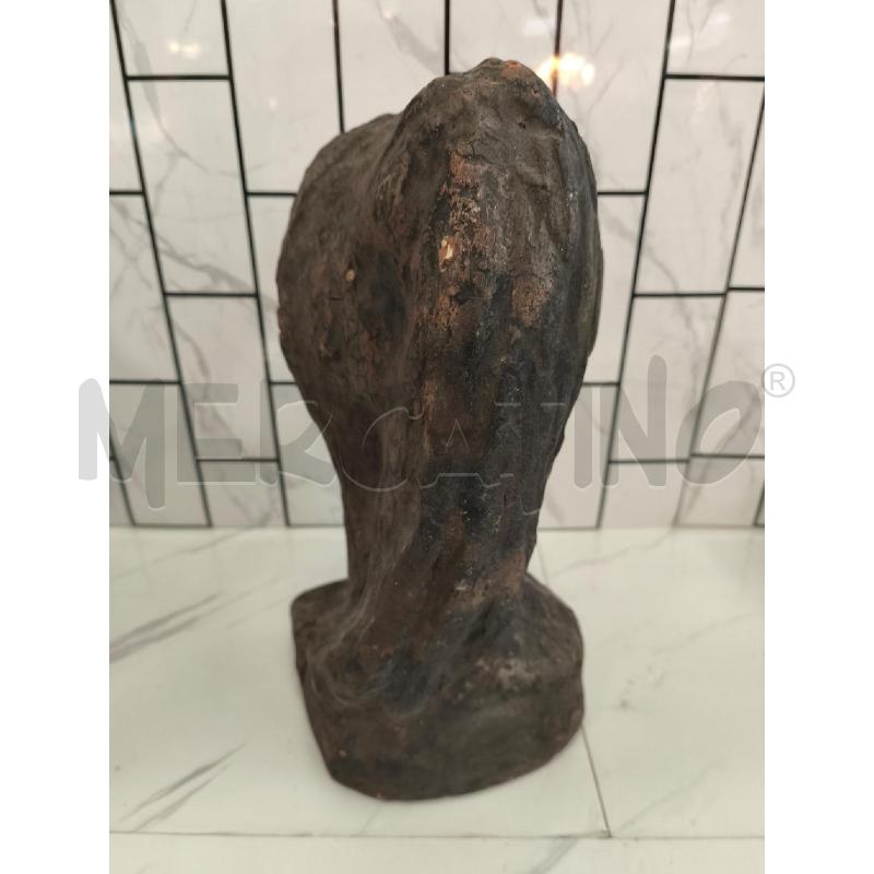 SCULTURA TERRACOTTA VOLTO DI DONNA | Mercatino dell'Usato Campobasso 5