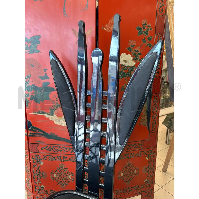SEDIA SCULTURA ANNI 80  | Mercatino dell'Usato Campobasso 2