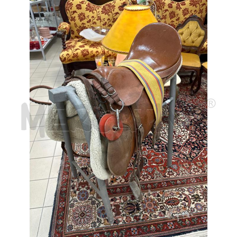 SELLA CAVALLO MONTA INGLESE ARTIG.+ SUPPORT | Mercatino dell'Usato Campobasso 1