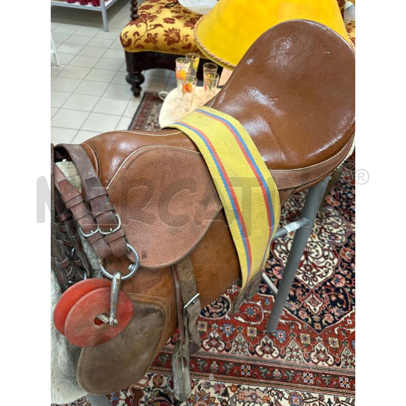 SELLA CAVALLO MONTA INGLESE ARTIG.+ SUPPORT | Mercatino dell'Usato Campobasso 2