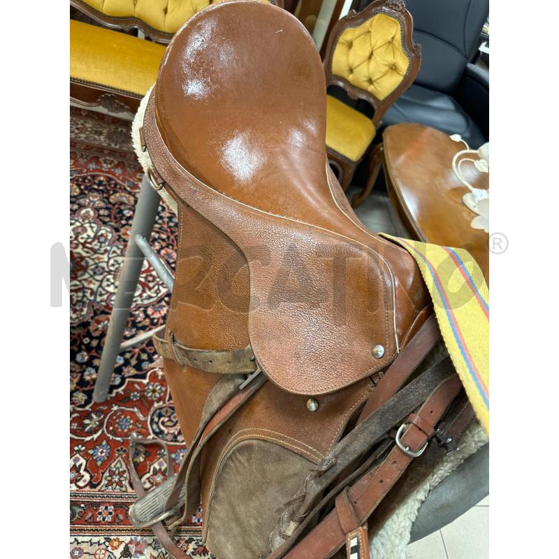 SELLA CAVALLO MONTA INGLESE ARTIG.+ SUPPORT | Mercatino dell'Usato Campobasso 3