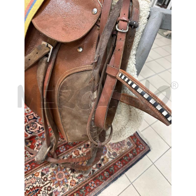 SELLA CAVALLO MONTA INGLESE ARTIG.+ SUPPORT | Mercatino dell'Usato Campobasso 4