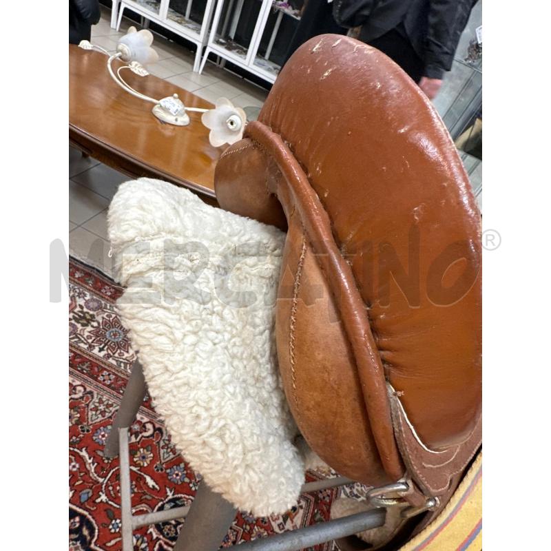 SELLA CAVALLO MONTA INGLESE ARTIG.+ SUPPORT | Mercatino dell'Usato Campobasso 5