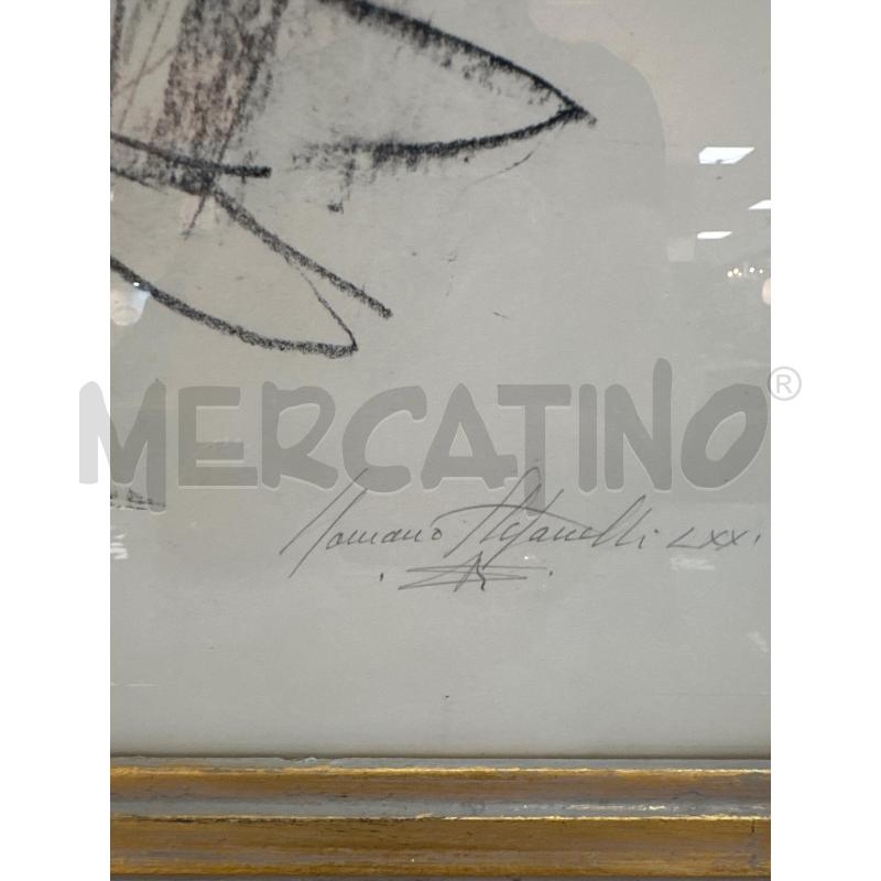 SERIGRAFIA DONNA SEDUTA 60X80  CORN DOR | Mercatino dell'Usato Campobasso 2