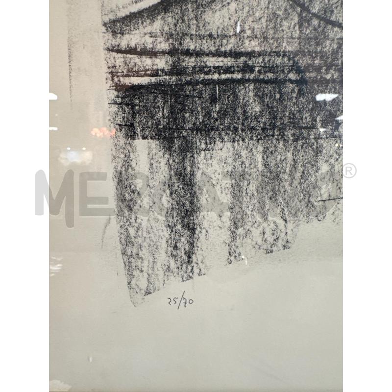 SERIGRAFIA DONNA SEDUTA 60X80  CORN DOR | Mercatino dell'Usato Campobasso 3
