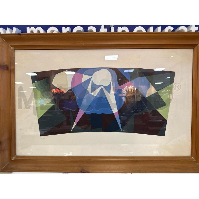 SERIGRAFIA RIP. BALLA 1914 106X70 CM  | Mercatino dell'Usato Campobasso 1