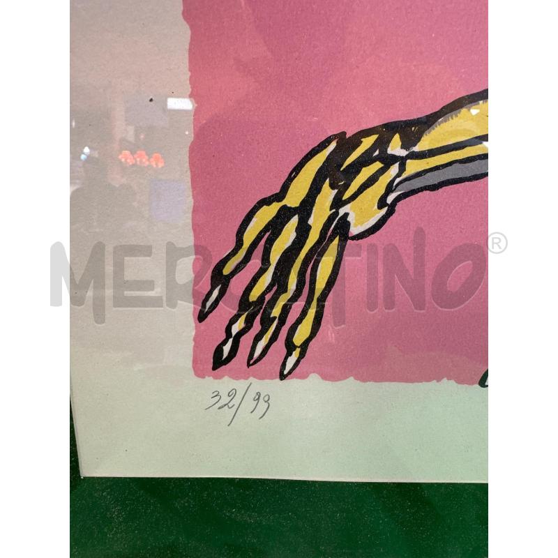 SERIGRAFIA RIP REMO BRINDISI 76X86 CM | Mercatino dell'Usato Campobasso 3