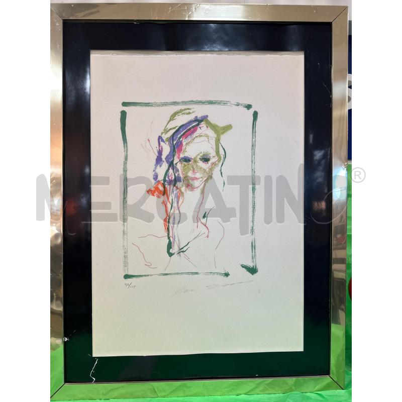 SERIGRAFIA RIP TRECCANI 66X87 CM  | Mercatino dell'Usato Campobasso 1