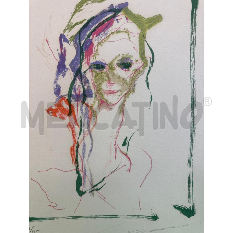 SERIGRAFIA RIP TRECCANI 66X87 CM  | Mercatino dell'Usato Campobasso 2