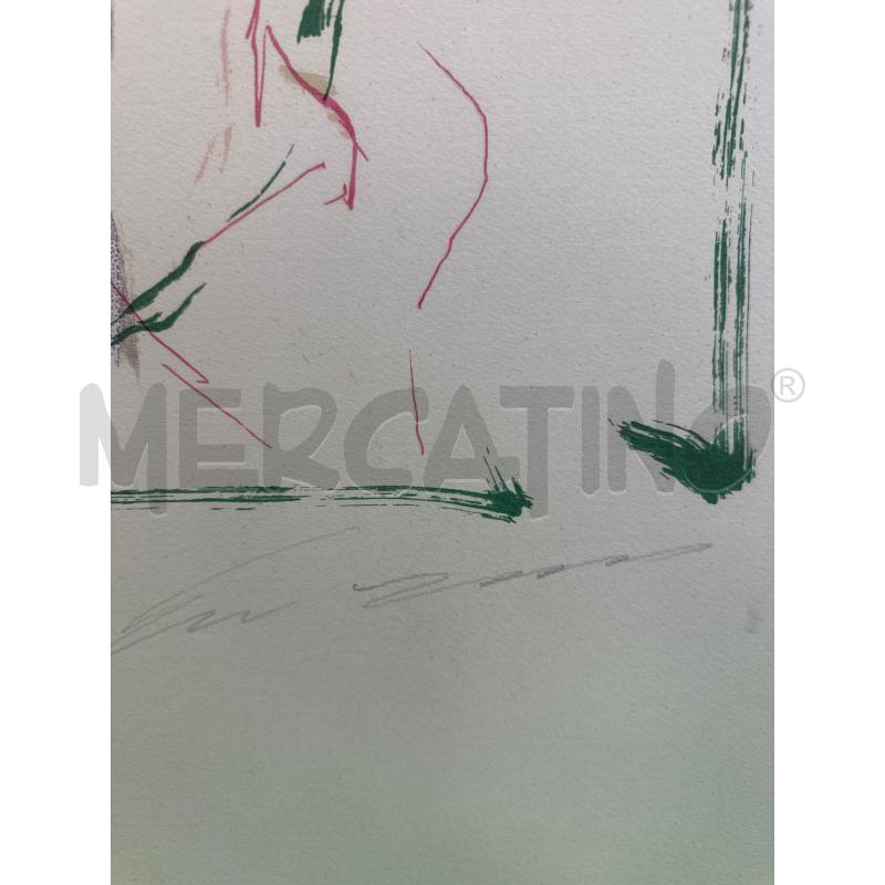 SERIGRAFIA RIP TRECCANI 66X87 CM  | Mercatino dell'Usato Campobasso 3