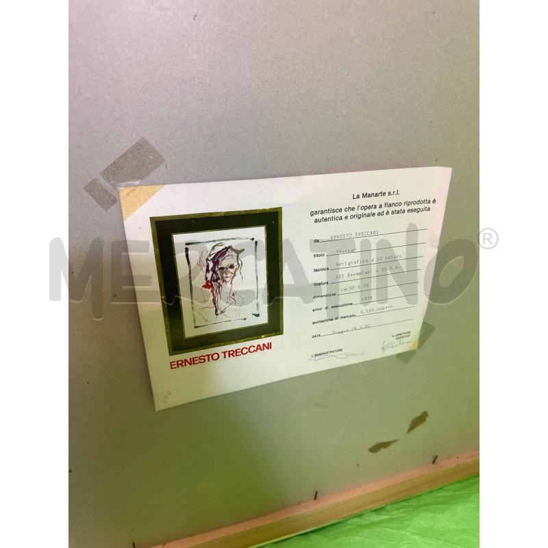 SERIGRAFIA RIP TRECCANI 66X87 CM  | Mercatino dell'Usato Campobasso 4
