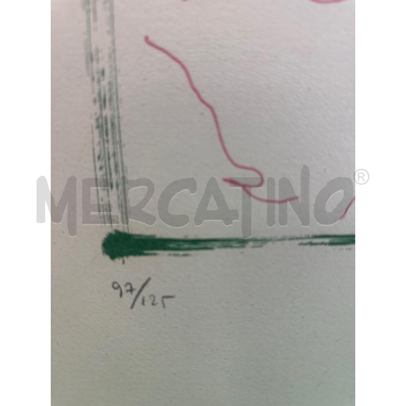 SERIGRAFIA RIP TRECCANI 66X87 CM  | Mercatino dell'Usato Campobasso 5