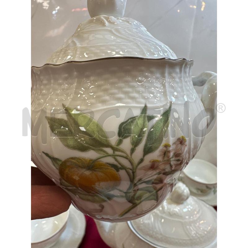 SERV. THE RICHARD GINORI BOTANICA DA 8  | Mercatino dell'Usato Campobasso 3