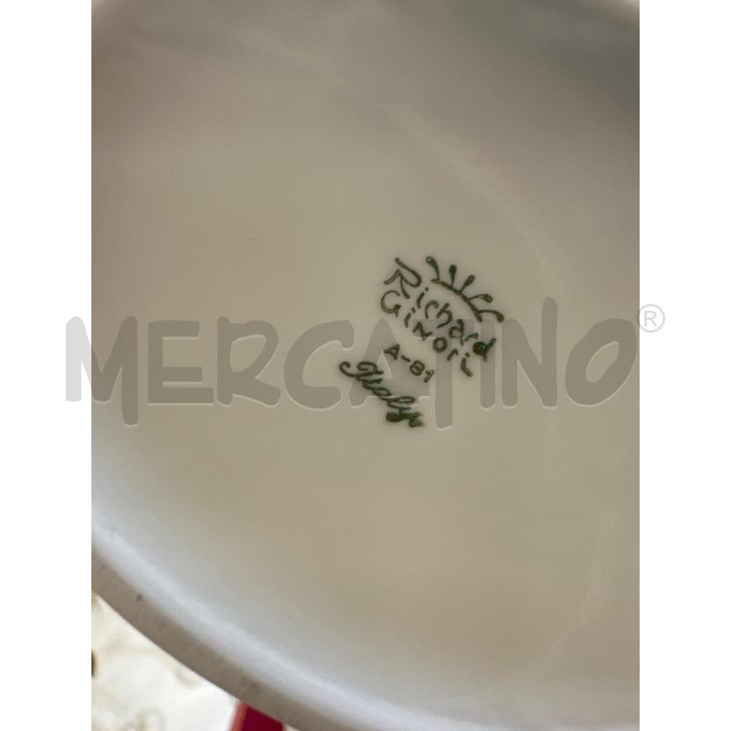 SERV. THE RICHARD GINORI BOTANICA DA 8  | Mercatino dell'Usato Campobasso 5