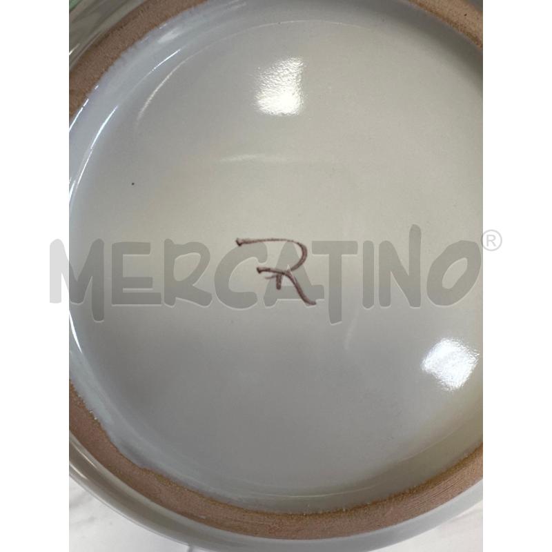SERVIZIO ROMETTI DA 6 + ZUCCHERIERA TORTORA E BEIGE | Mercatino dell'Usato Campobasso 3