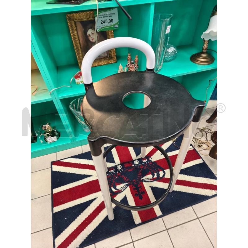 SGABELLO KARTELL VINTAGE | Mercatino dell'Usato Campobasso 5
