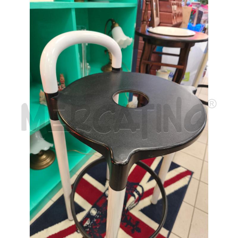 SGABELLO KARTELL VINTAGE BIANCO | Mercatino dell'Usato Campobasso 2