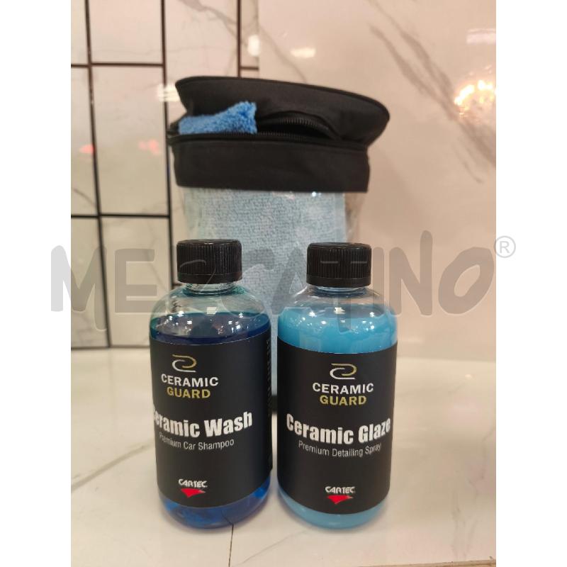 SHAMPOO CERAMIC WASH + GLAZE E PANNI  | Mercatino dell'Usato Campobasso 1