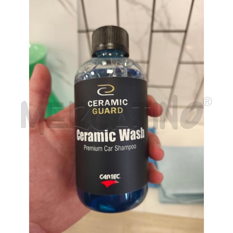 SHAMPOO CERAMIC WASH + GLAZE E PANNI  | Mercatino dell'Usato Campobasso 2