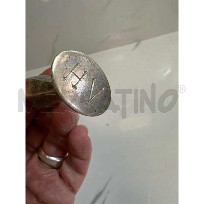 SIGILLO EPOCA SFACC SILVER VH | Mercatino dell'Usato Campobasso 2
