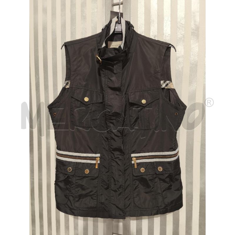 SMANICATO DONNA BURBERRY NERO | Mercatino dell'Usato Campobasso 1