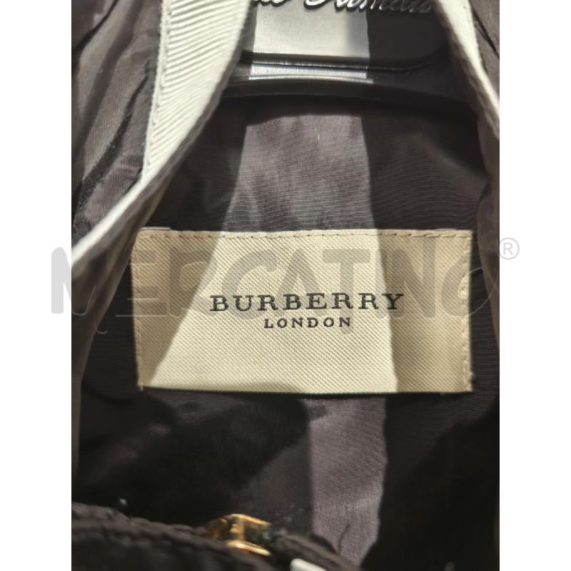 SMANICATO DONNA BURBERRY NERO | Mercatino dell'Usato Campobasso 2