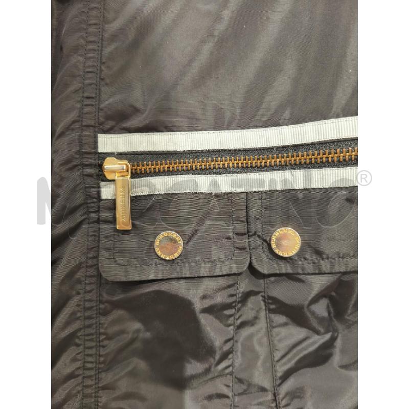 SMANICATO DONNA BURBERRY NERO | Mercatino dell'Usato Campobasso 3