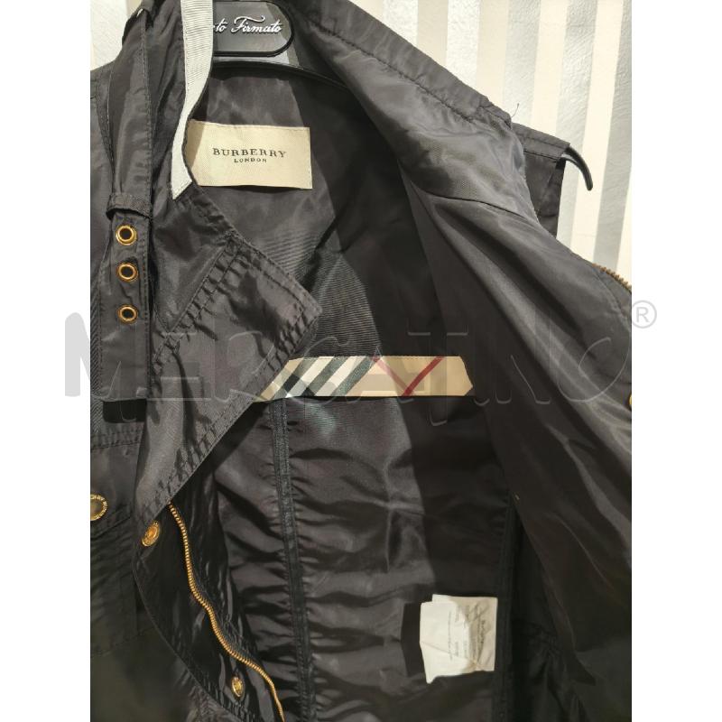 SMANICATO DONNA BURBERRY NERO | Mercatino dell'Usato Campobasso 5