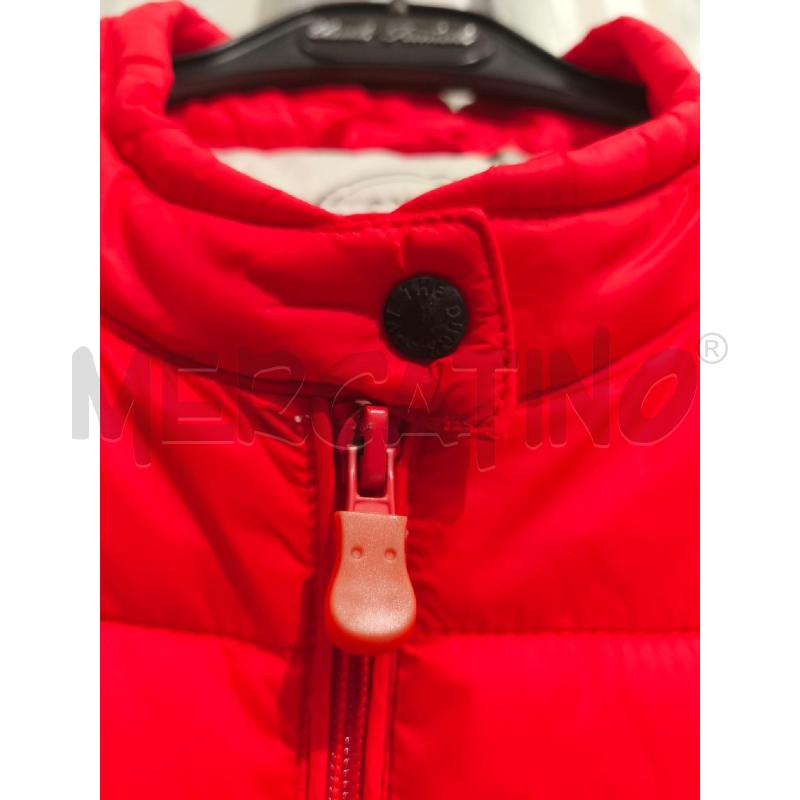 SMANICATO DONNA SAVE THE DUCK ROSSO FUOCO | Mercatino dell'Usato Campobasso 3