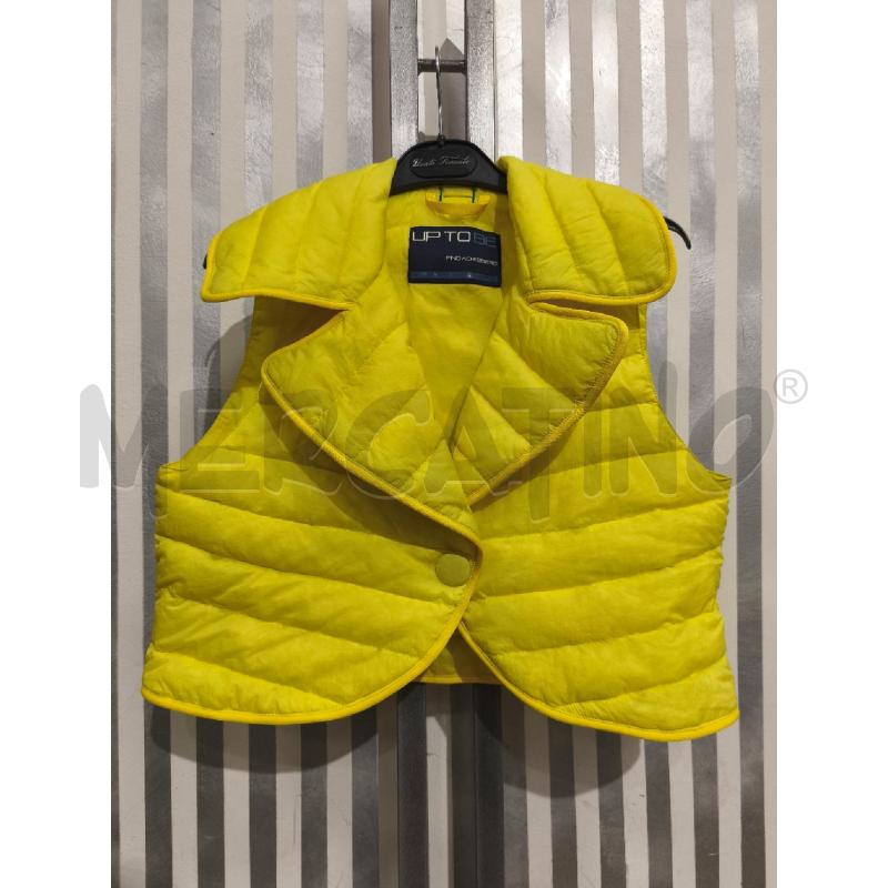 SMANICATO DONNA UP TO BE GIALLO | Mercatino dell'Usato Campobasso 1