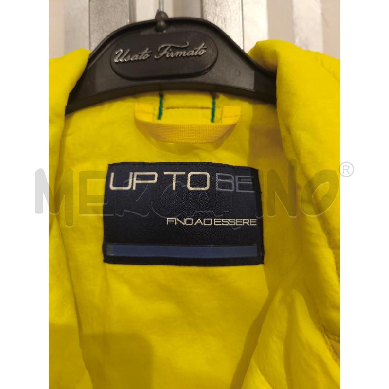 SMANICATO DONNA UP TO BE GIALLO | Mercatino dell'Usato Campobasso 2