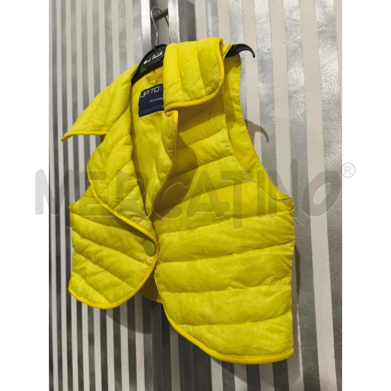 SMANICATO DONNA UP TO BE GIALLO | Mercatino dell'Usato Campobasso 4