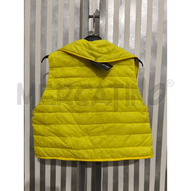 SMANICATO DONNA UP TO BE GIALLO | Mercatino dell'Usato Campobasso 5