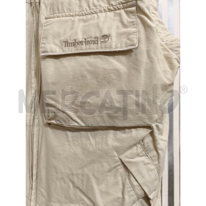SMANICATO UOMO TIMBERLAND PANNA | Mercatino dell'Usato Campobasso 3