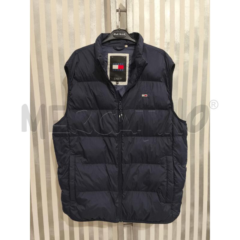 SMANICATO UOMO TOMMY HILFIGER BLU | Mercatino dell'Usato Campobasso 1