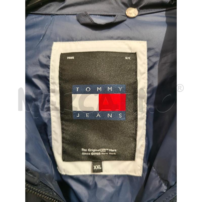 SMANICATO UOMO TOMMY HILFIGER BLU | Mercatino dell'Usato Campobasso 2