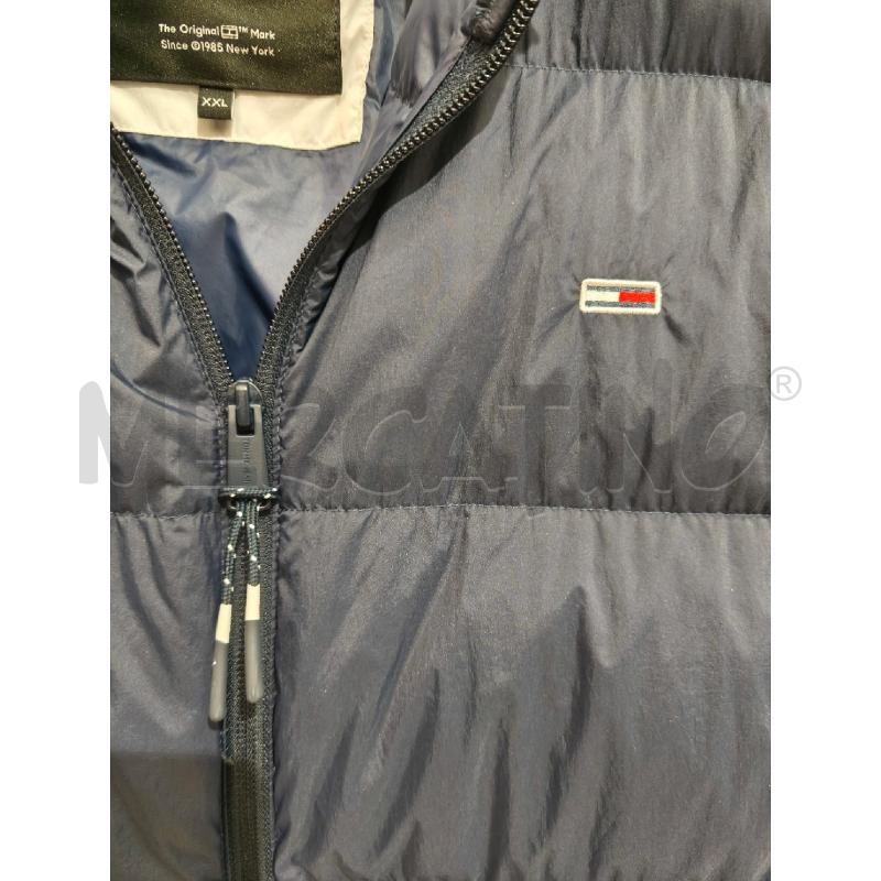 SMANICATO UOMO TOMMY HILFIGER BLU | Mercatino dell'Usato Campobasso 3